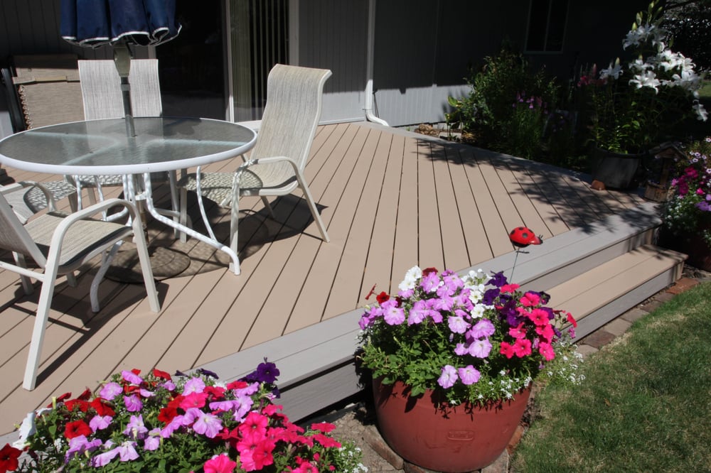 Photo of MBA Deck and Fence