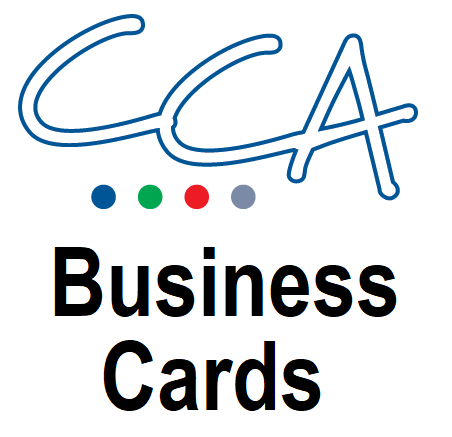 Photo of CCA Business Cards - Print - Manage - BestBuy