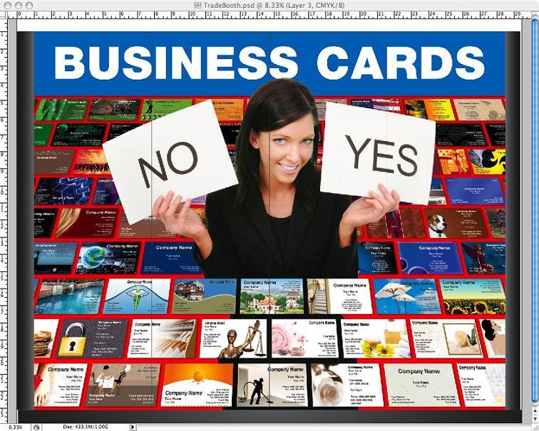 Photo of CCA Business Cards - Print - Manage - BestBuy
