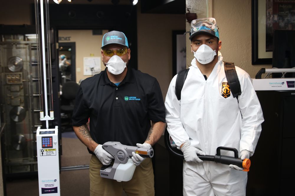 Photo of Germ Busters