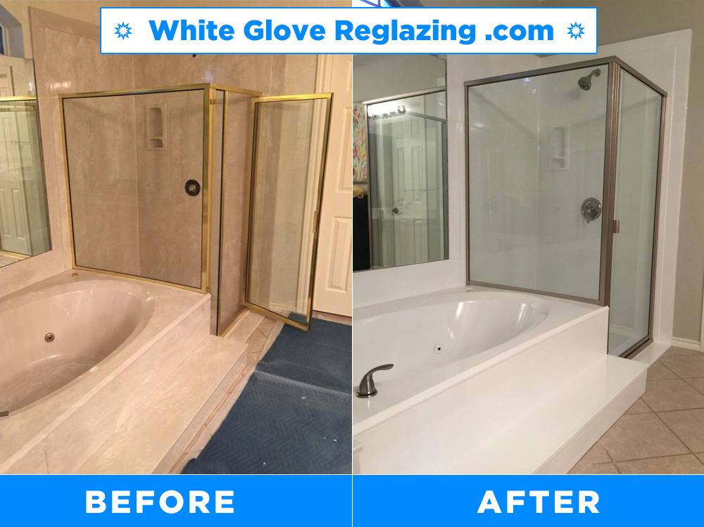 Photo of White Glove Bathtub and Tile Reglazing