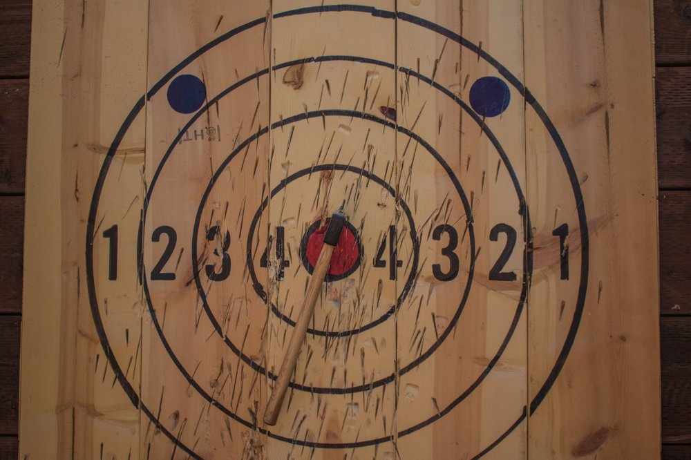Photo of Axe Throwing at the Stables
