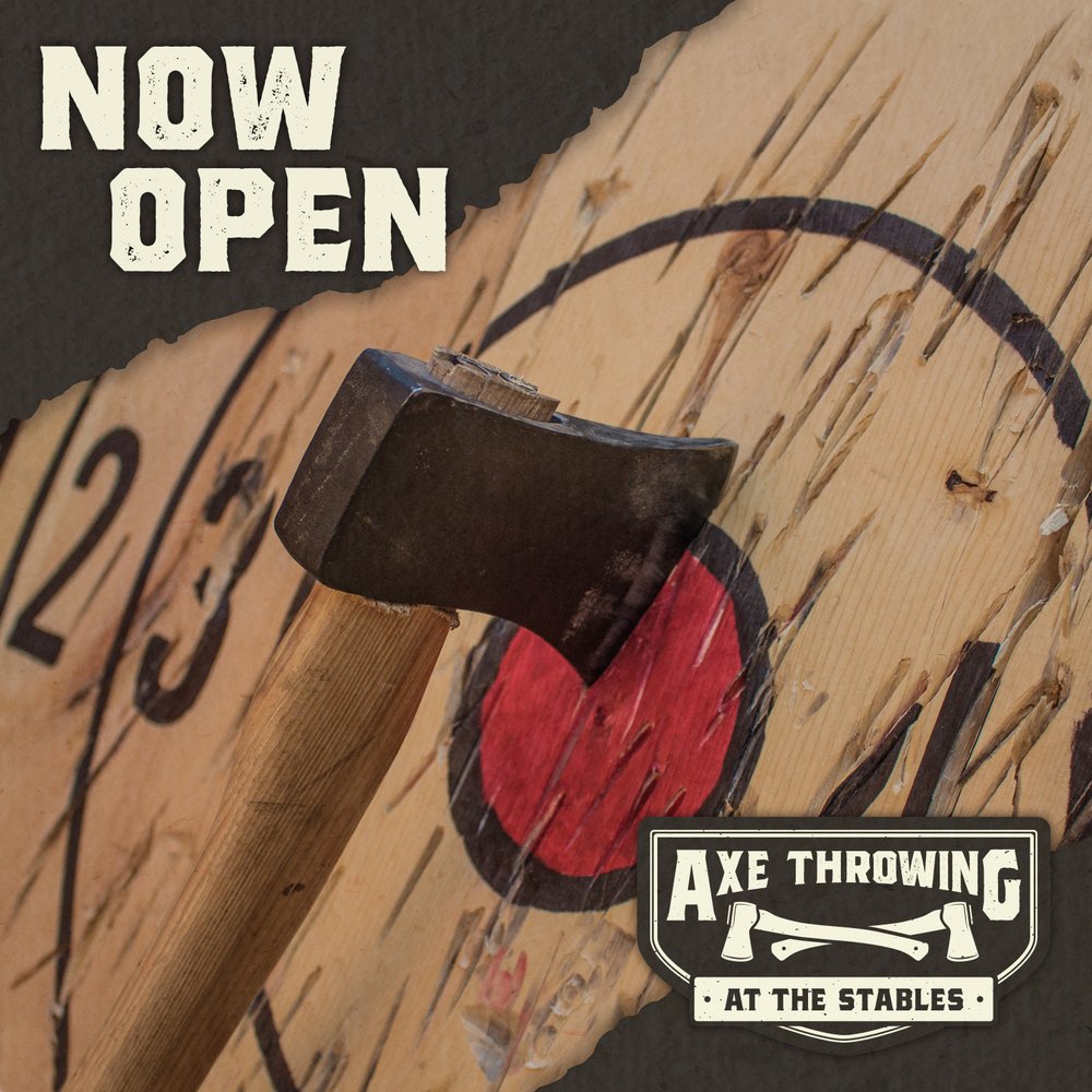 Photo of Axe Throwing at the Stables
