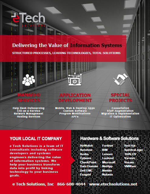 Photo of e Tech Solutions