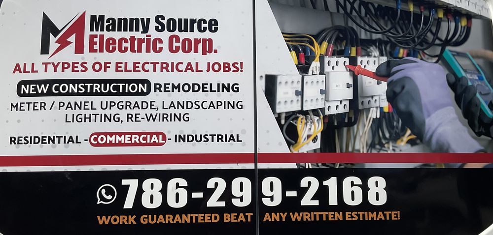 Photo of Manny Source Electric