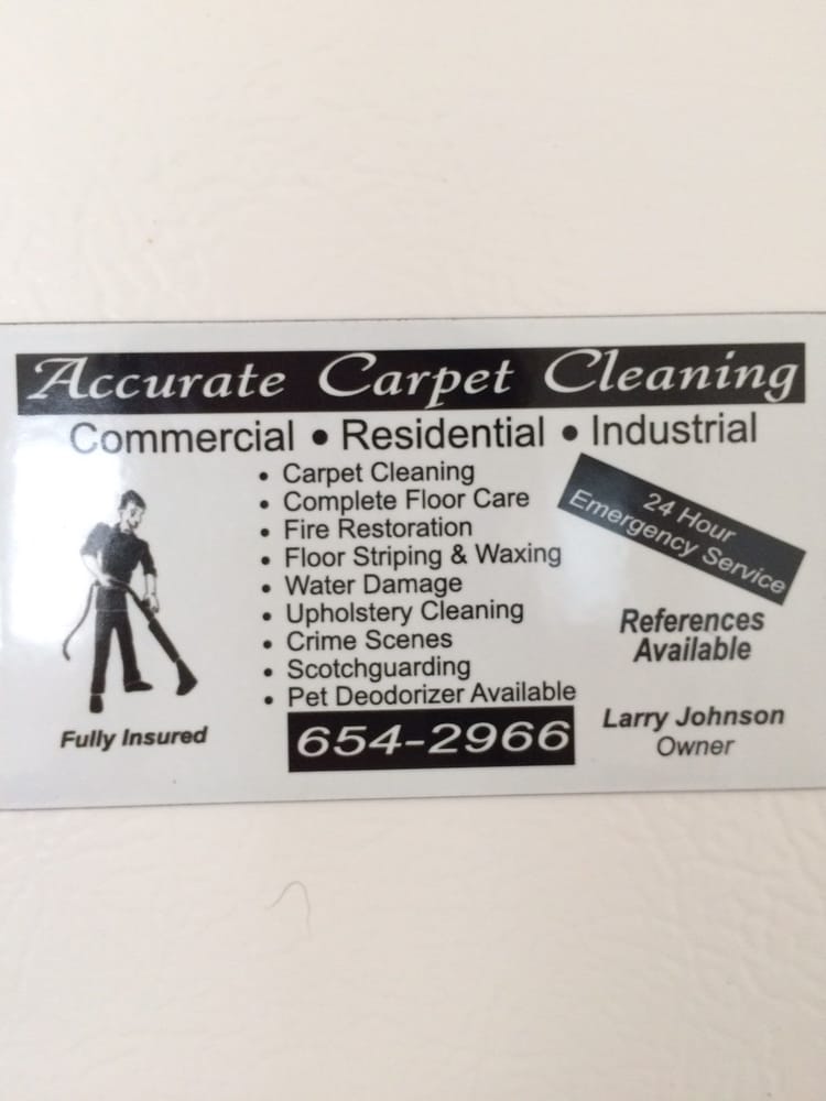 Photo of Accurate Carpet Cleaning