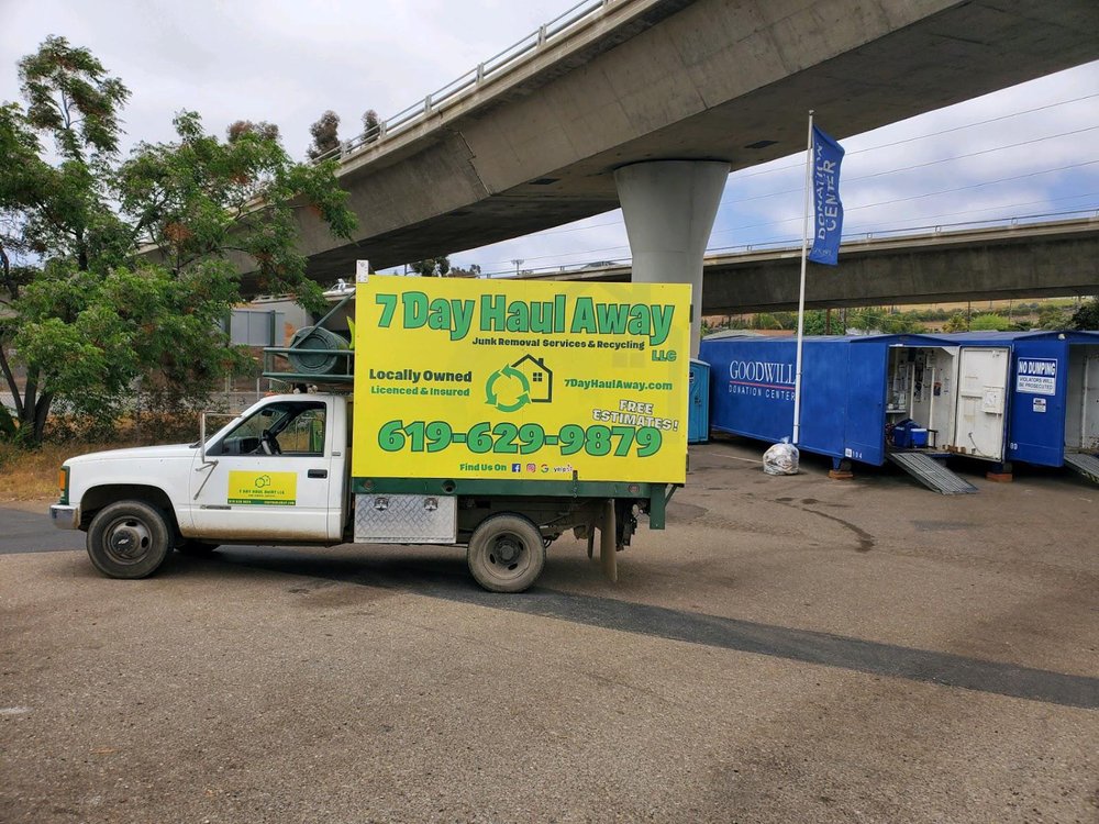 Photo of 7 Day Haul Away