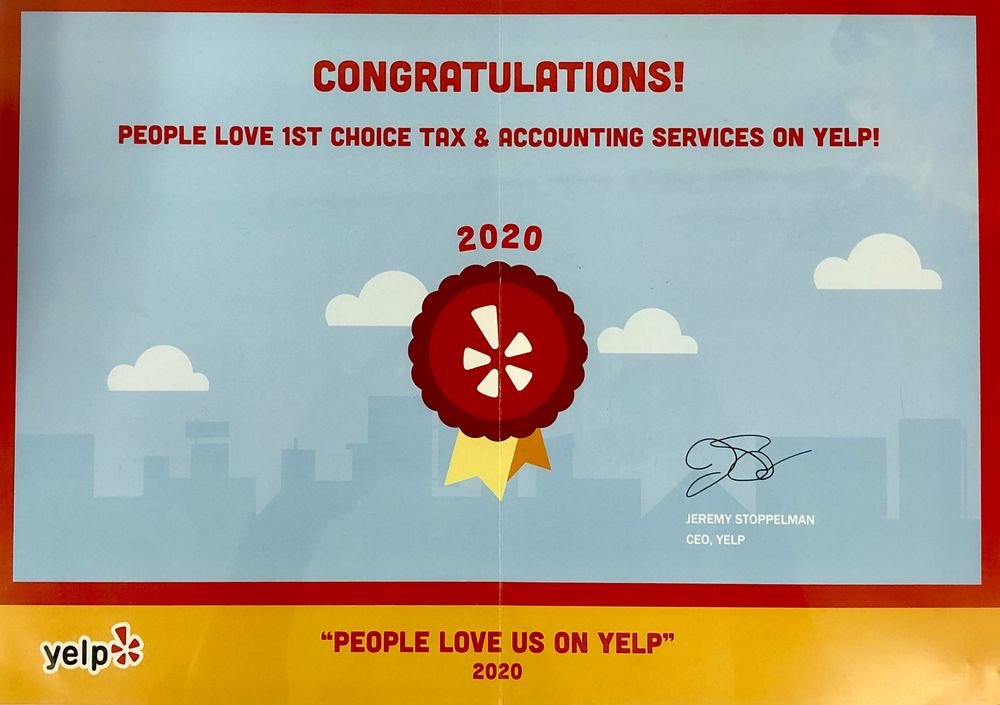 Photo of 1st Choice Tax & Accounting Services