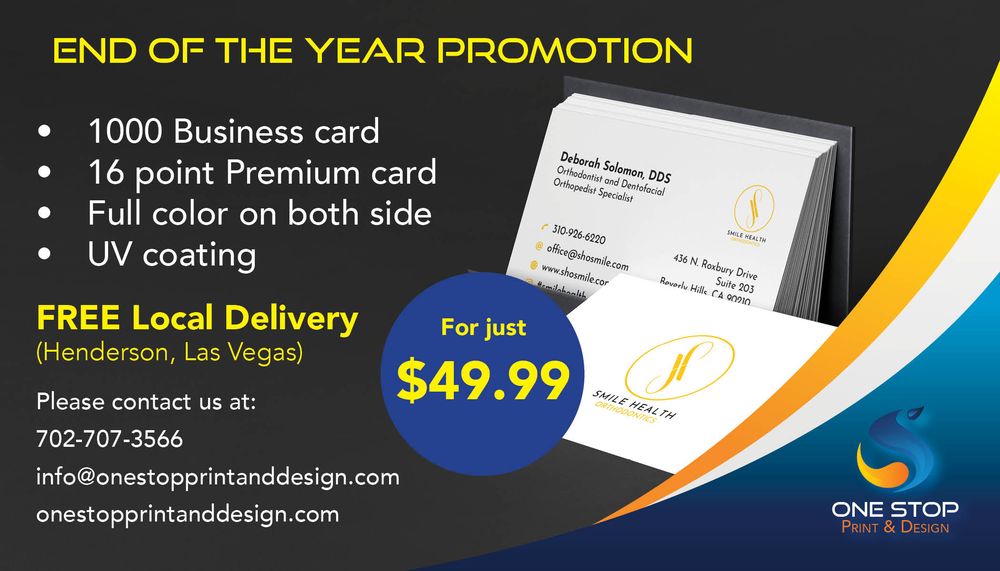 Photo of One Stop Print and Design