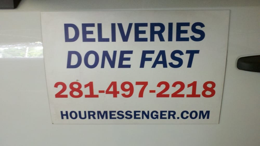 Photo of Hour Messenger Service