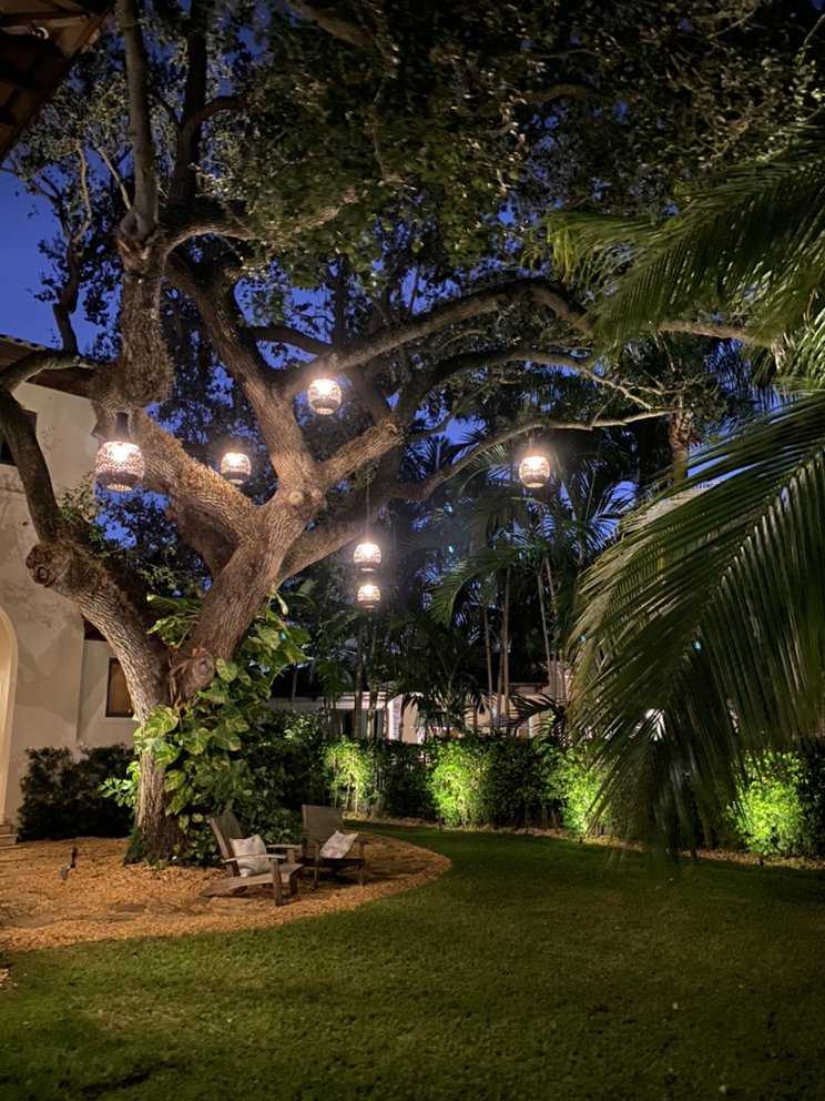 Photo of Miami Landscape Lighting