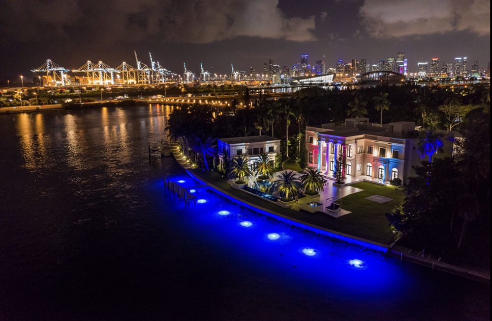 Photo of Miami Landscape Lighting