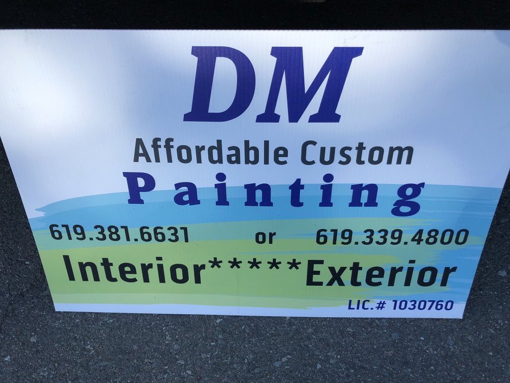 Photo of DM Affordable Custom Painting