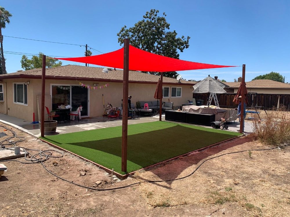 Photo of Synthetic grass installer sd