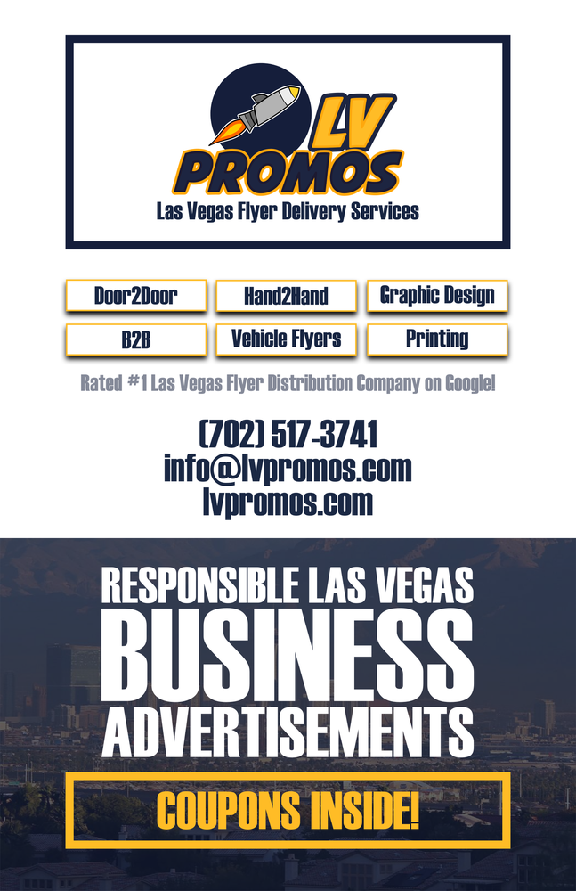 Photo of LV Promos