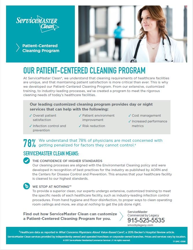 Photo of ServiceMaster Commercial Cleaning by Legacy