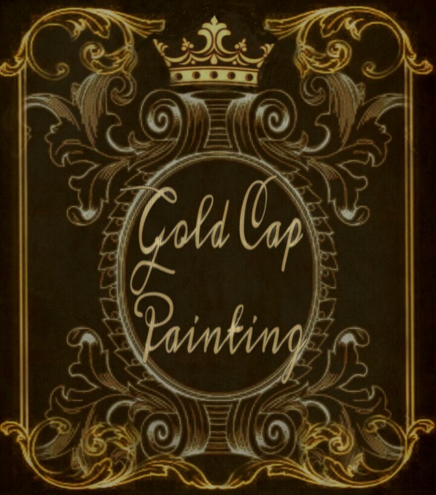 Photo of Gold Cap Painting