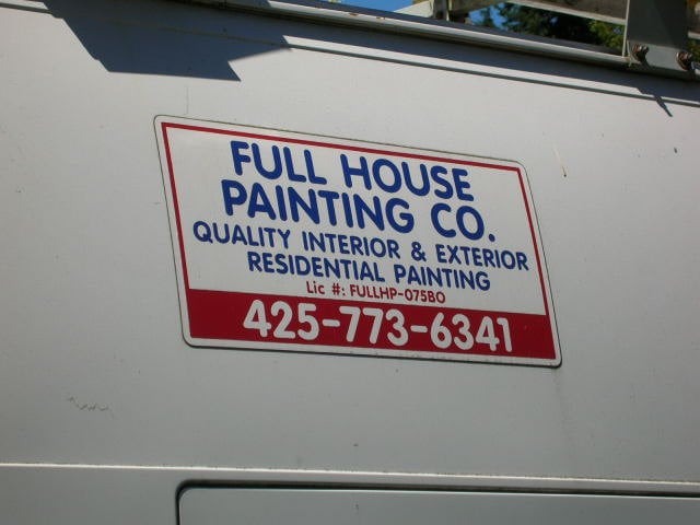 Photo of Full House Painting, Co