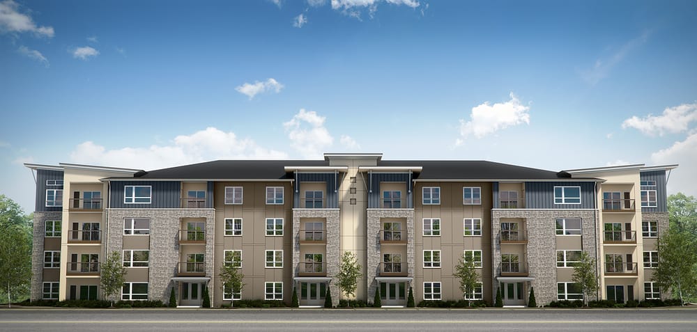 Photo of 82 Flats at the Crossing