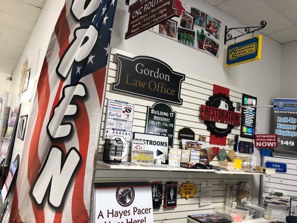 Photo of Waterford Signs