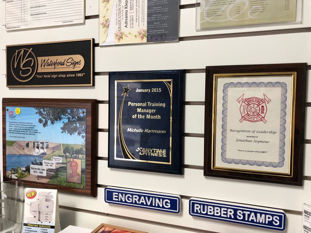 Photo of Waterford Signs
