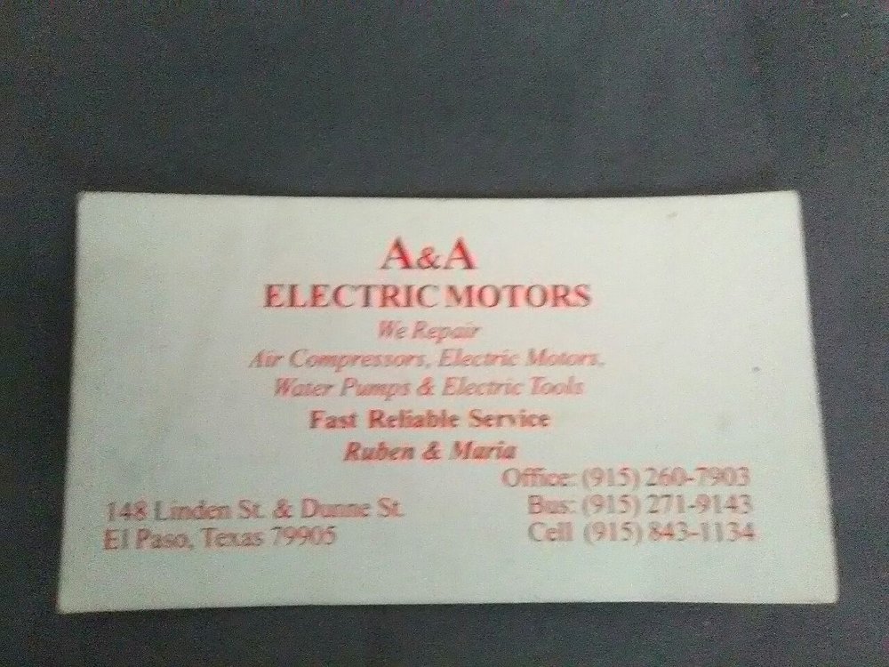 Photo of A & A Electric Motors