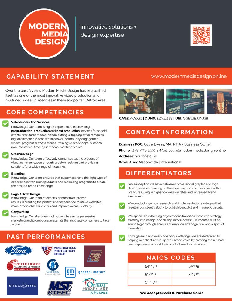 Photo of Modern Media Design