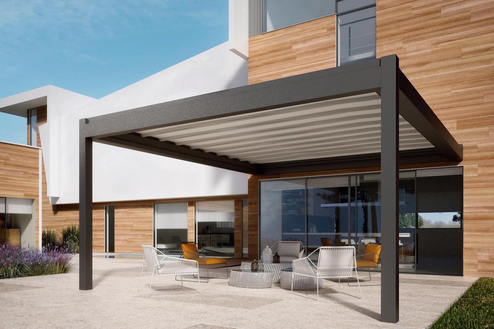 Photo of Retractable Awnings