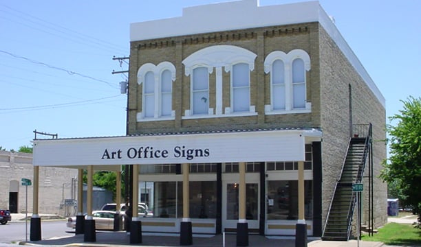 Photo of Art Office Signs