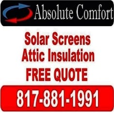 Photo of Absolute Comfort Solar Screens