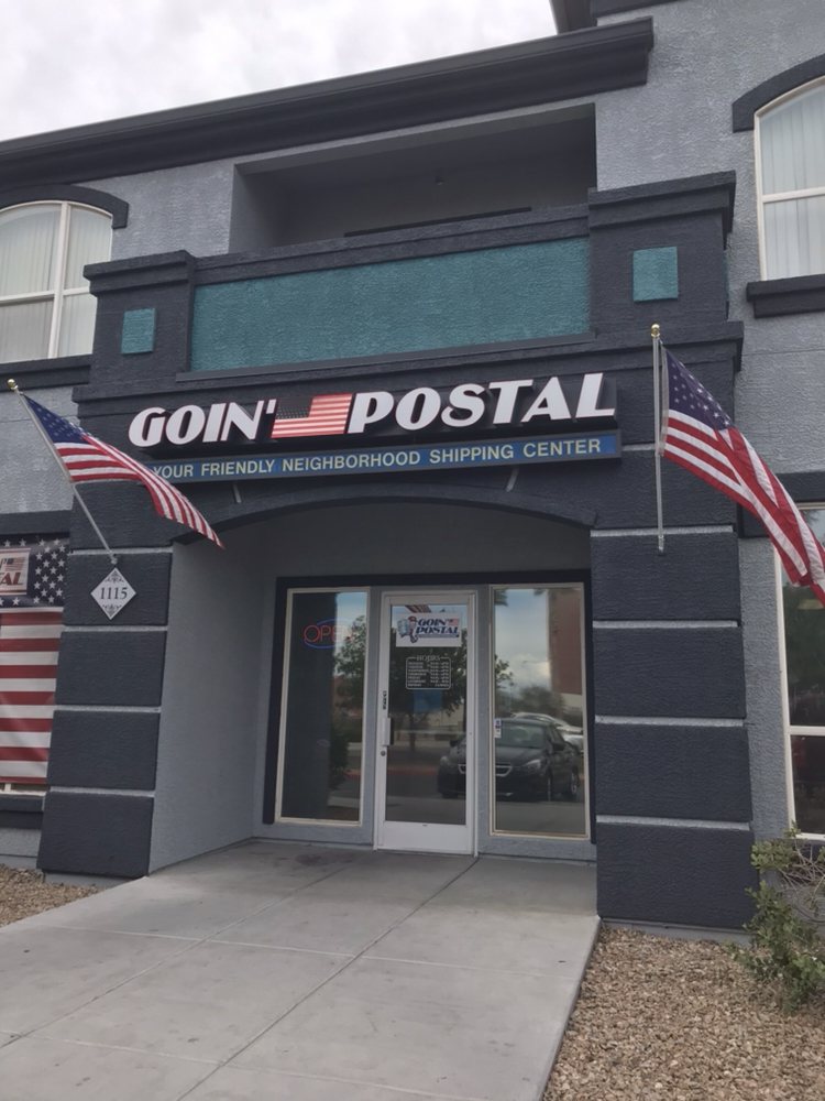 Photo of Goin' Postal