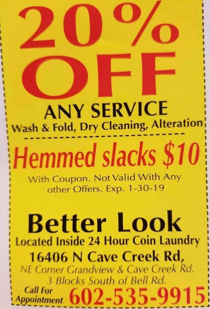 Photo of Better look laundry services