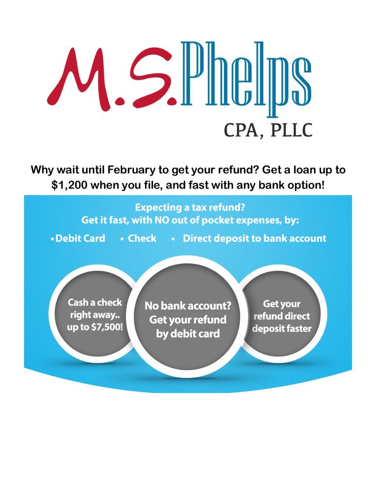 Photo of M.S. Phelps, CPA
