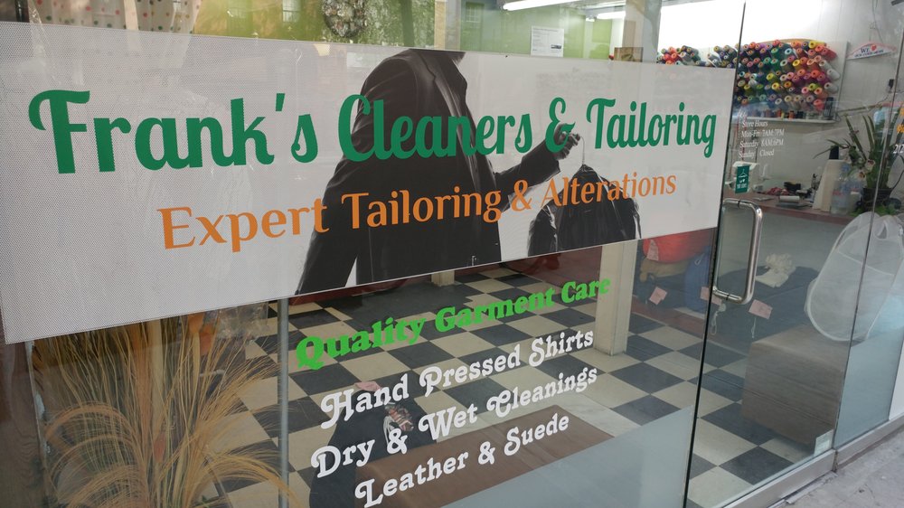 Photo of Frank's Cleaners & Tailoring