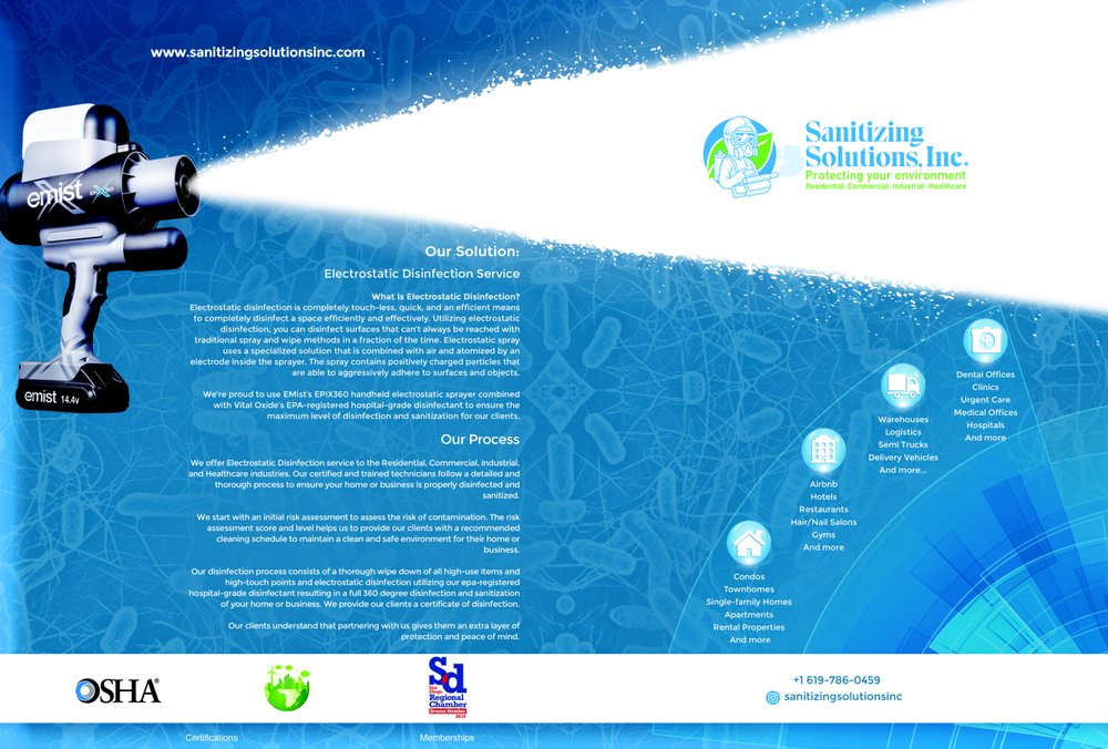 Photo of Sanitizing Solutions