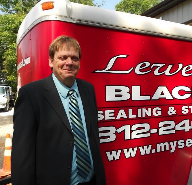 Photo of Lewellyn's Sealcoating