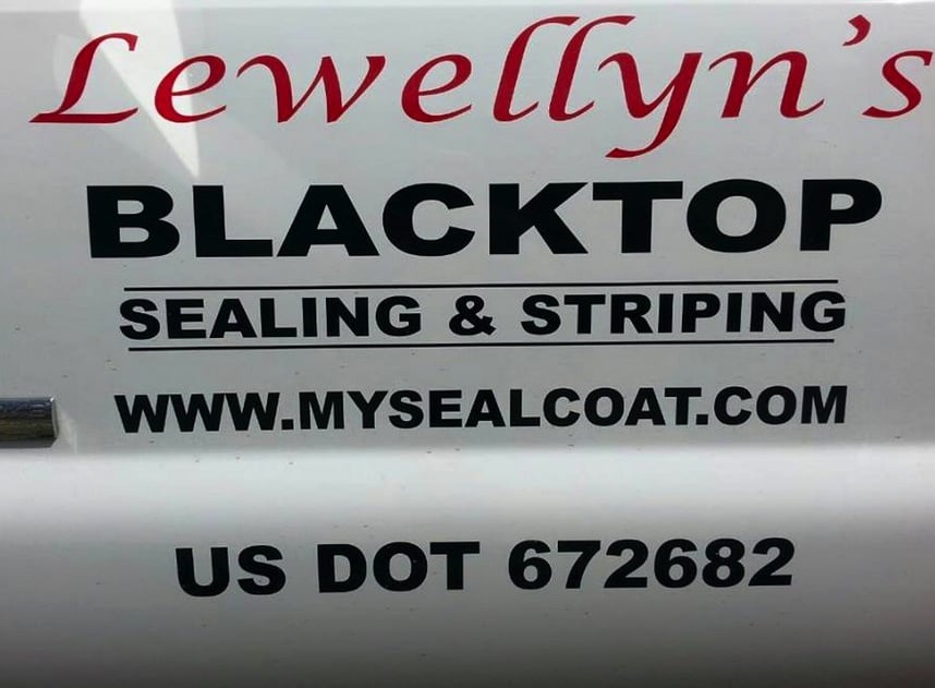 Photo of Lewellyn's Sealcoating