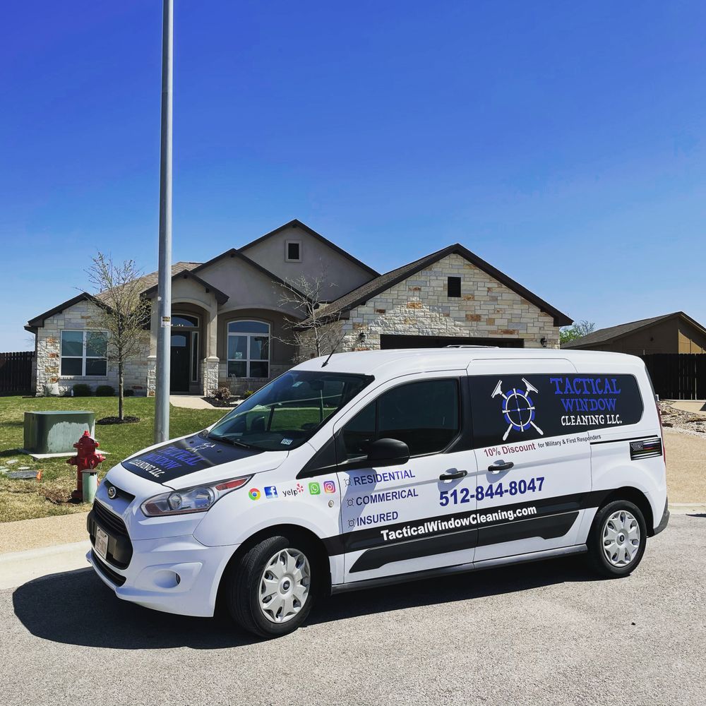 Photo of Tactical Window Cleaning