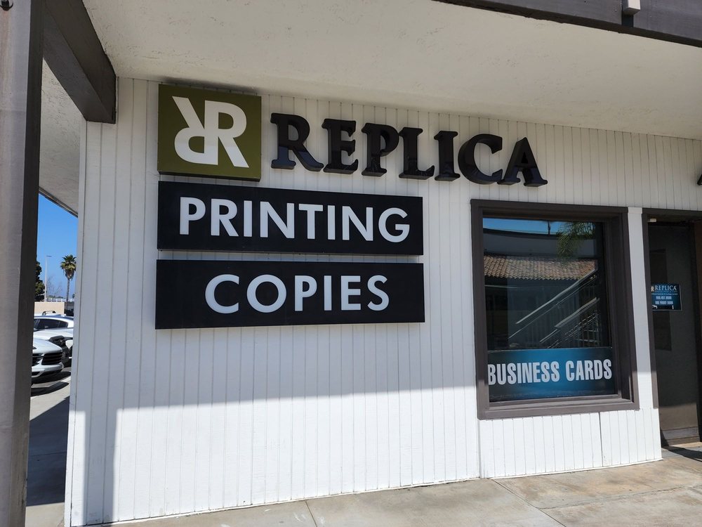 Photo of Replica San Diego Digital Print & Copy