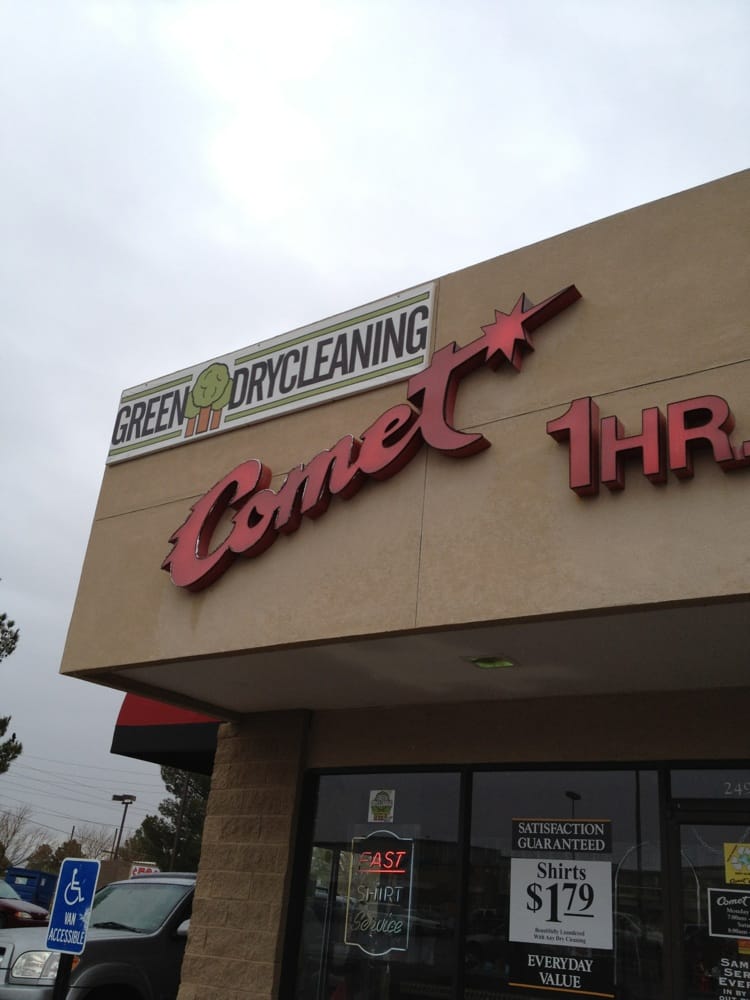 Photo of Comet 1 Hour Cleaners & Laundry