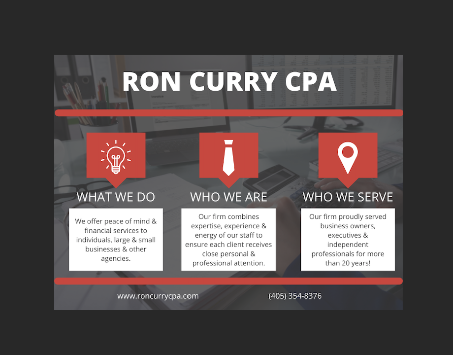 Photo of Ron Curry CPA