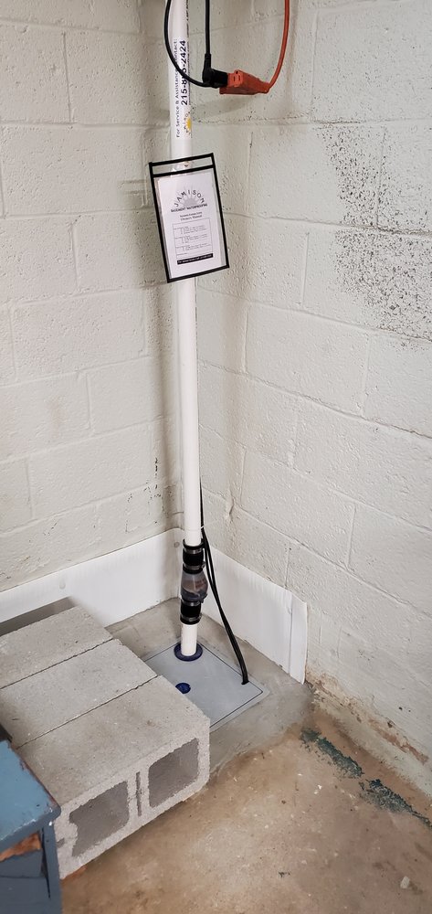 Photo of Jamison Basement Waterproofing