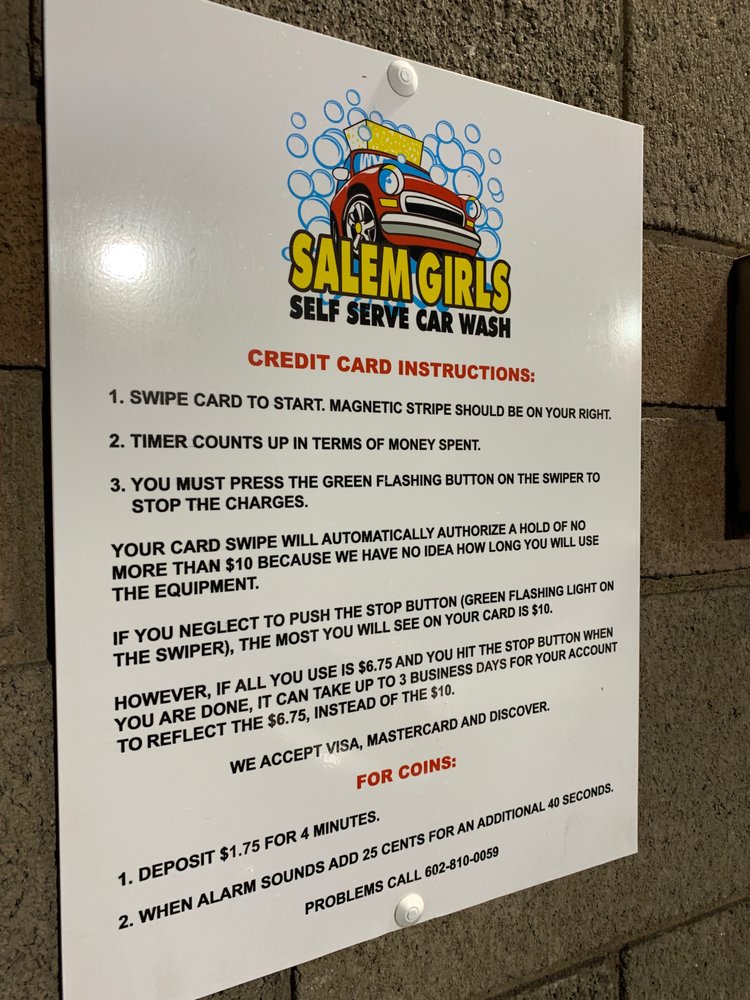 Photo of Salem Girls Self Serve Car Wash