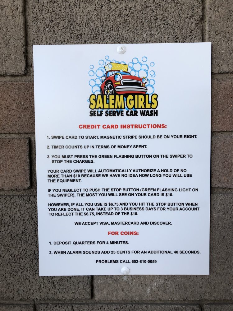 Photo of Salem Girls Self Serve Car Wash