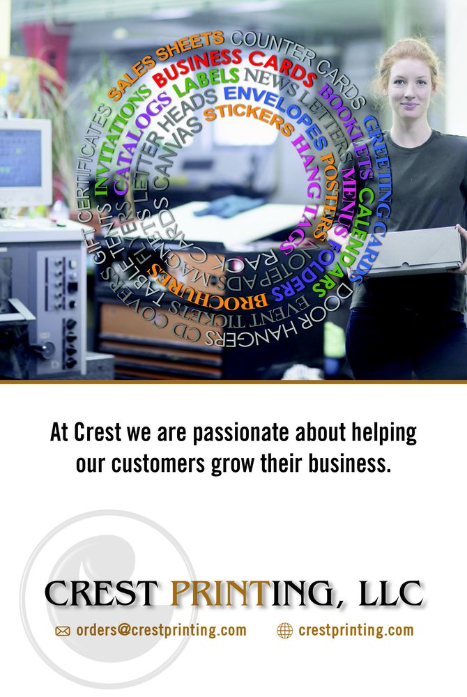 Photo of Crest Printing