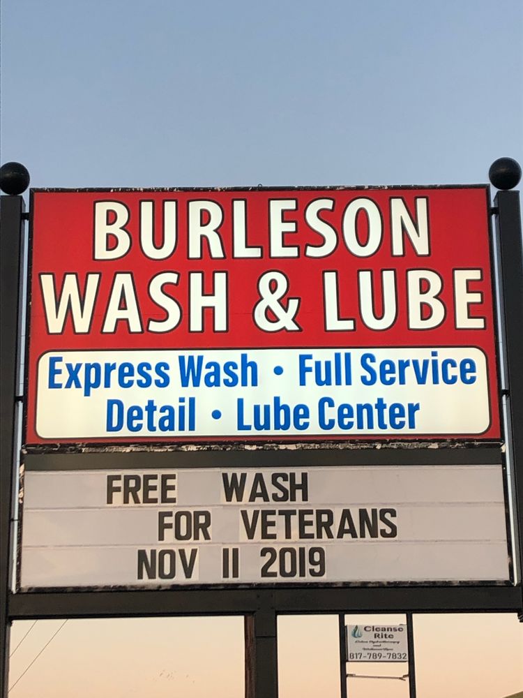 Photo of Burleson Wash & Lube