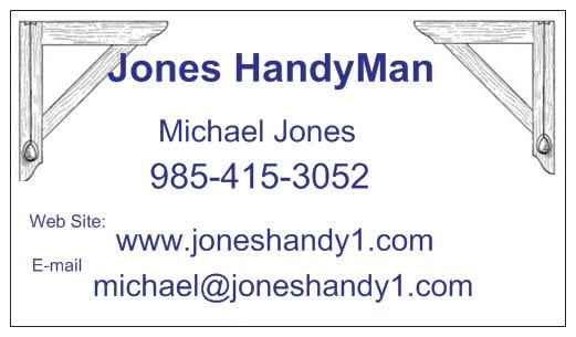 Photo of Jones Handyman and Signworks