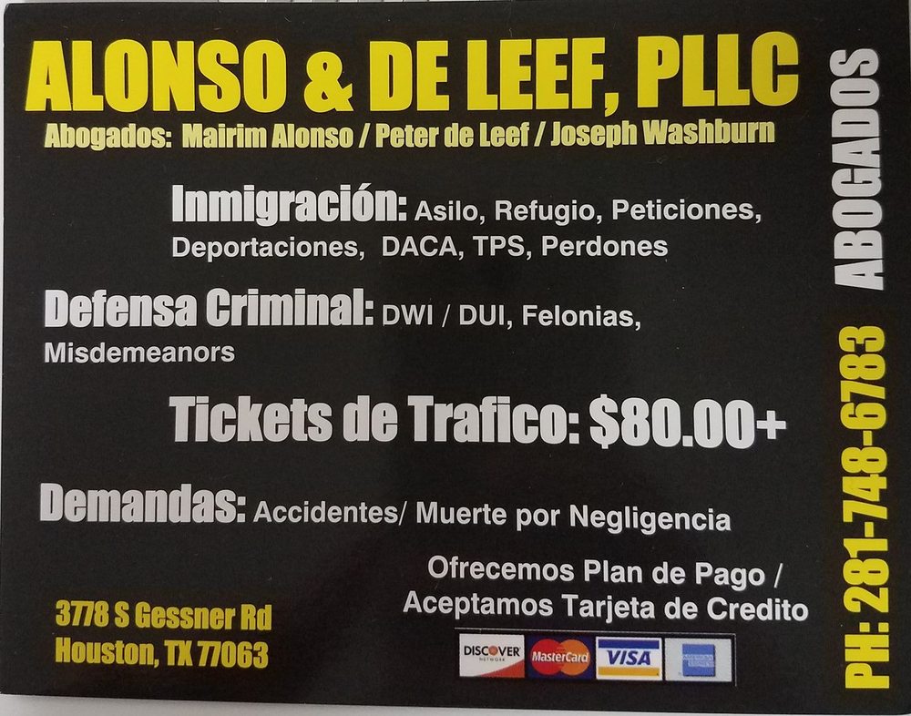 Photo of Alonso & de Leef
