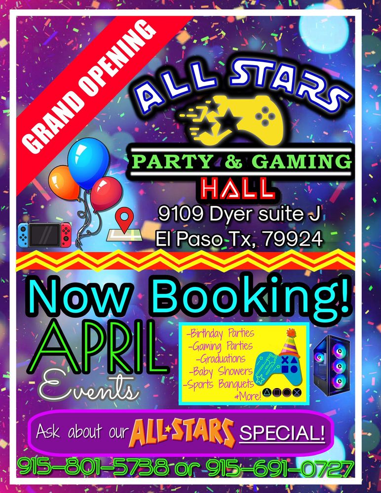 Photo of All Stars Party & Gaming Hall