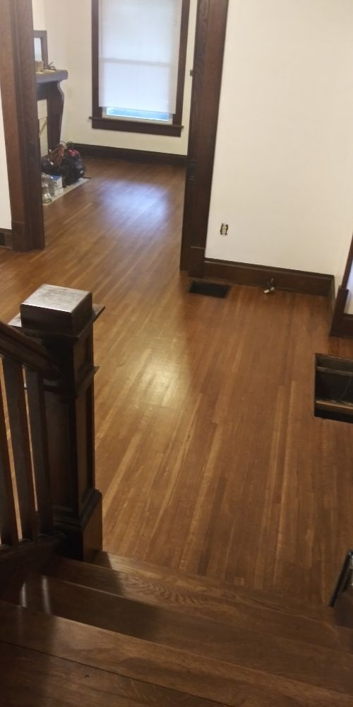 Photo of Gahanna Wood Floor Refinishing